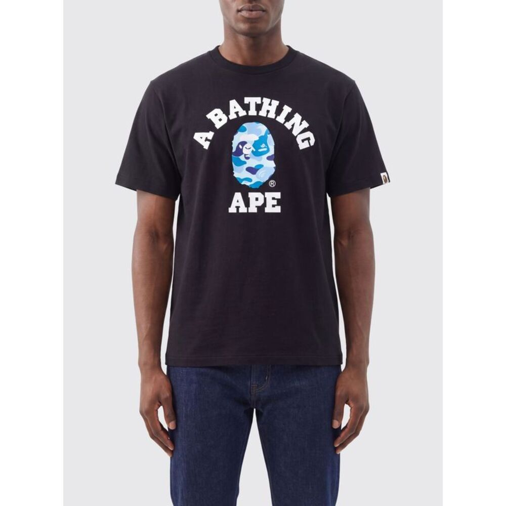 Bape T-Shirt Men Black 1